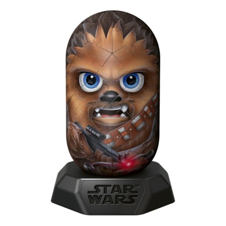 Puzzle 3D Hylkies Star Wars Chewbacca 54 piese